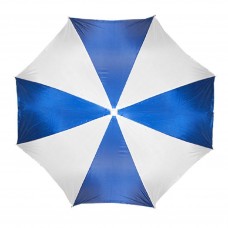 Beach Umbrella 72" Wide &amp; 72" High (Blue/White.) ?   